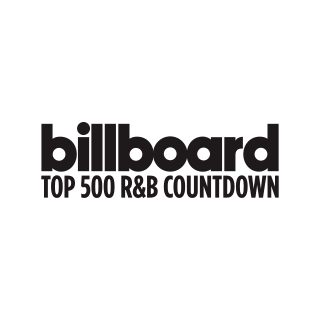 Top 500 R&B Countdown Logo