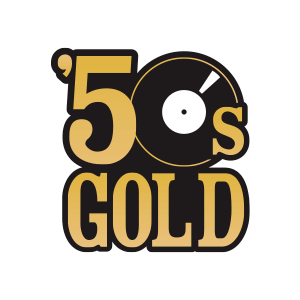 50s Gold Logo