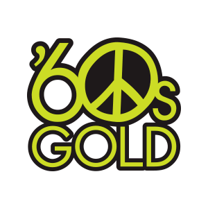 60s Gold Logo