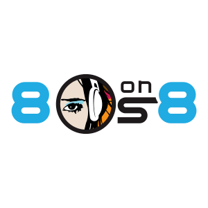 80s on 8 Logo