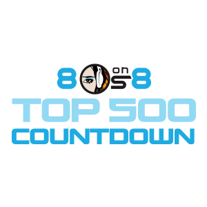 80s on 8 Top 500 Logo