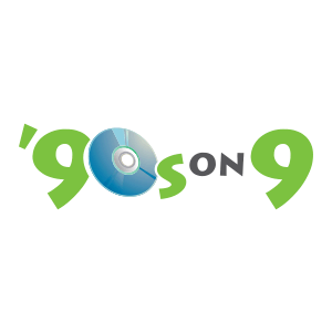 90s on 9 Logo