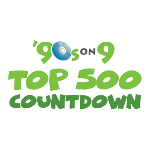 90s on 9 Top 500 Logo