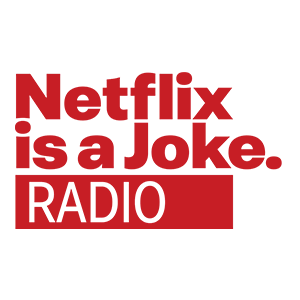 Netflix Is A Joke Radio Logo