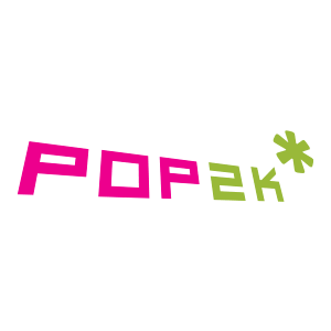 Pop2K Logo