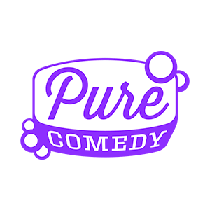 Pure Comedy Logo