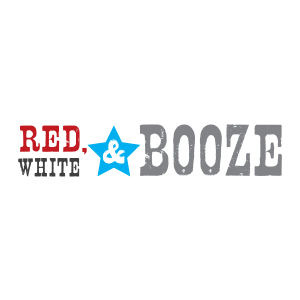 Red White & Booze Logo