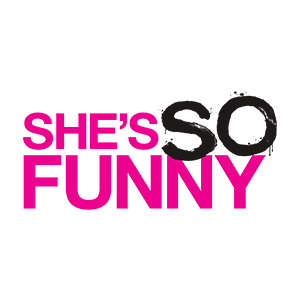 She's So Funny Logo