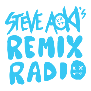 Steve Aoki's Remix Radio Logo