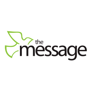 The Message Logo