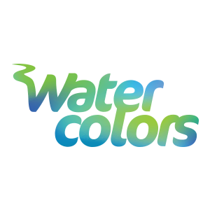 Watercolors Logo